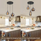 Smoke Glas Hanglamp 3 stuks - Druppel