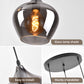 Smoke Glas Hanglamp 3 stuks - Druppel