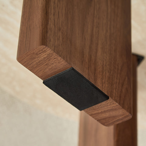 Salontafel Dina Rond Travertin Look Ø76cm & Ø58cm