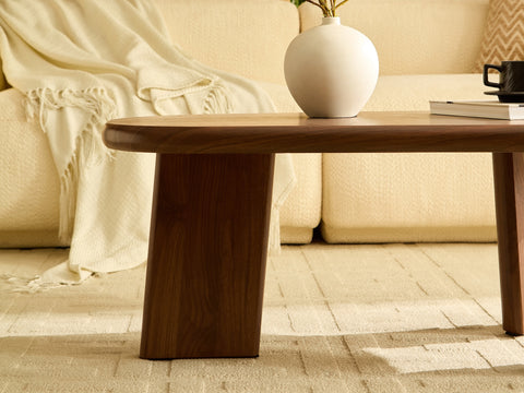 Salontafel Azra Organisch 110cm x 60cm