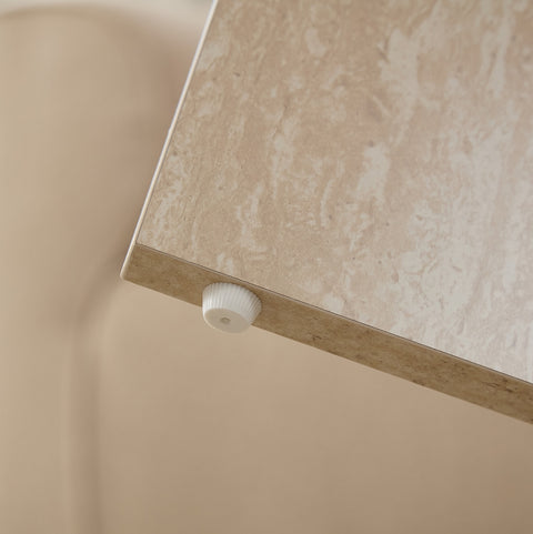 Salontafel Raphaella ovaal travetin 100x50cm