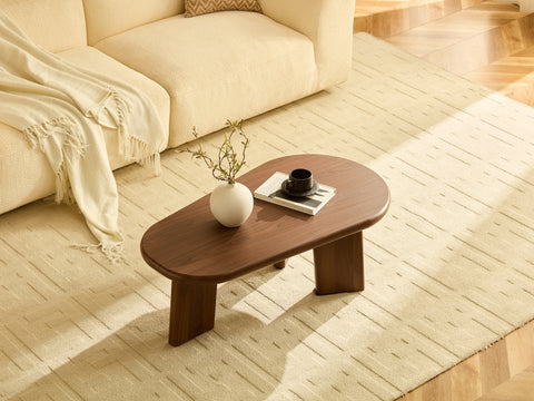 Salontafel Azra Organisch 110cm x 60cm