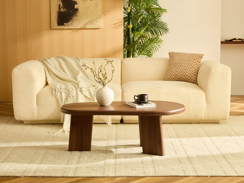 Salontafel Azra Organisch 110cm x 60cm