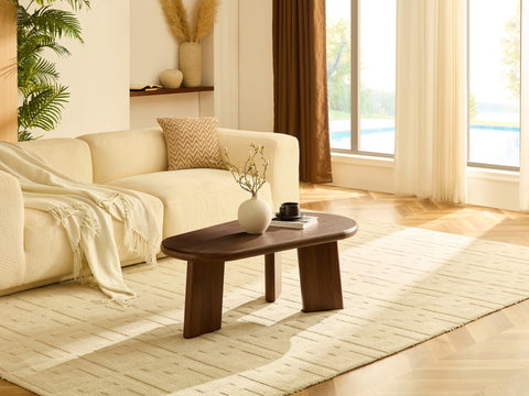 Salontafel Azra Organisch 110cm x 60cm